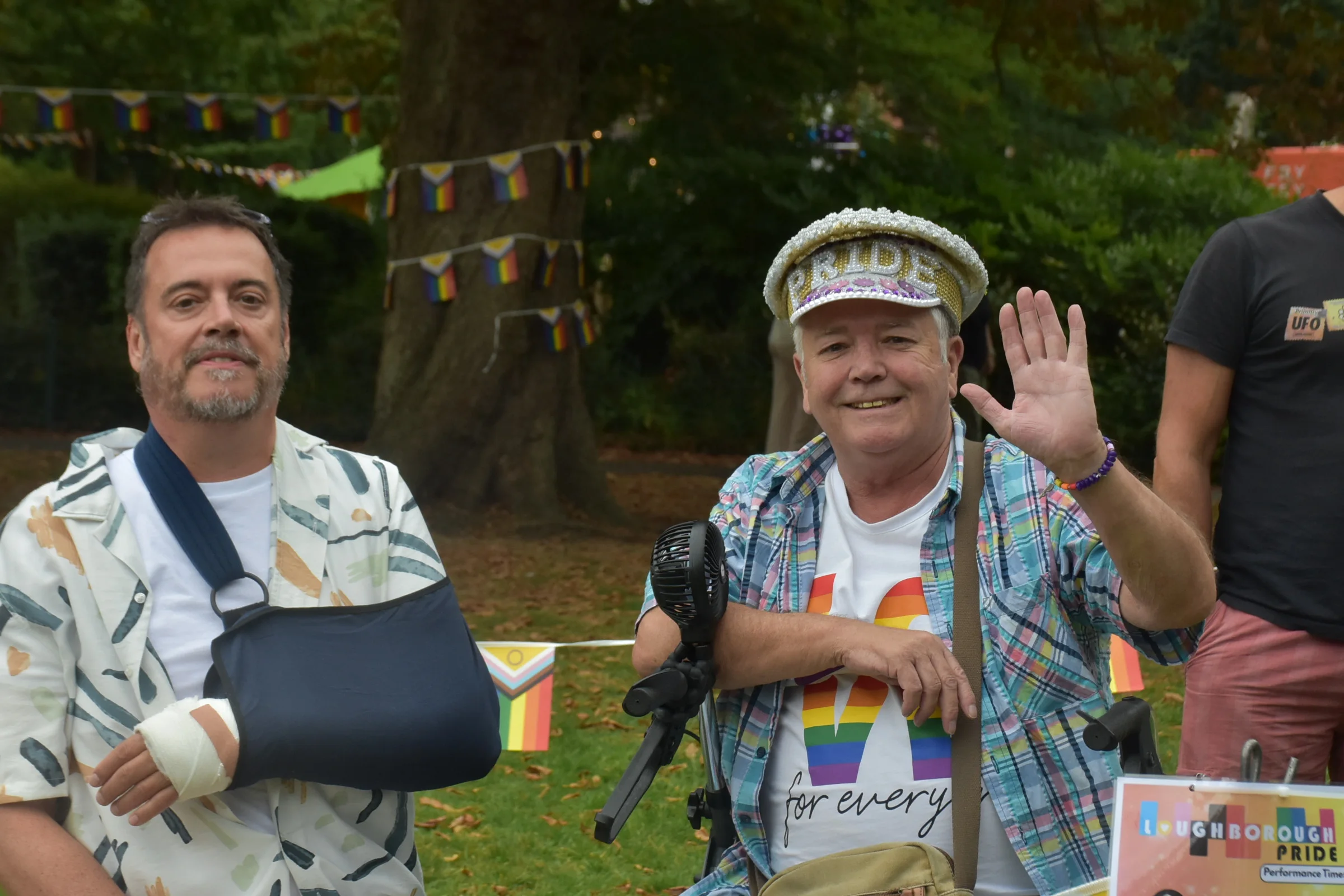 Loughborough Pride at Queen's Park