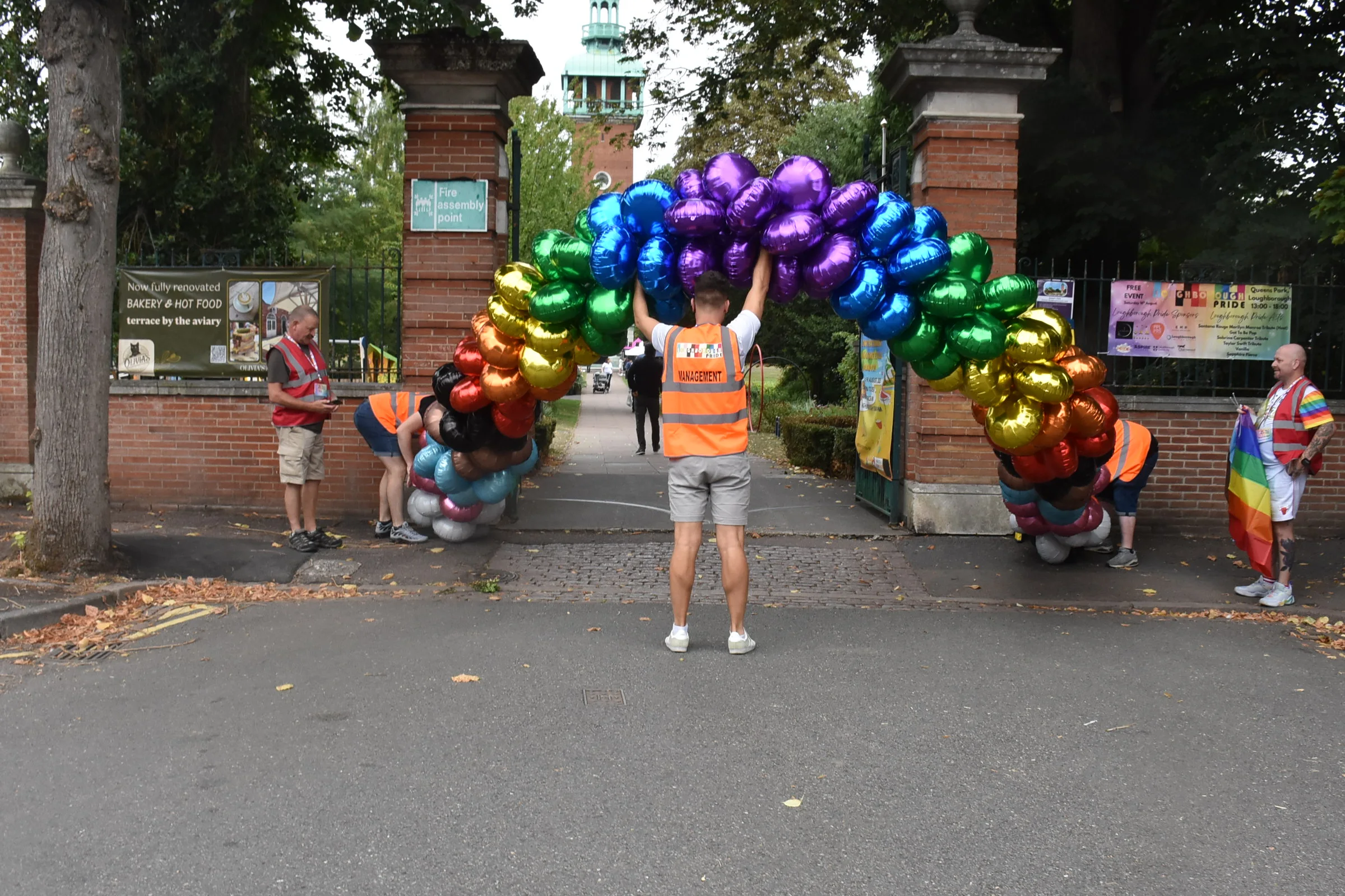 Previous Loughborough Pride moment