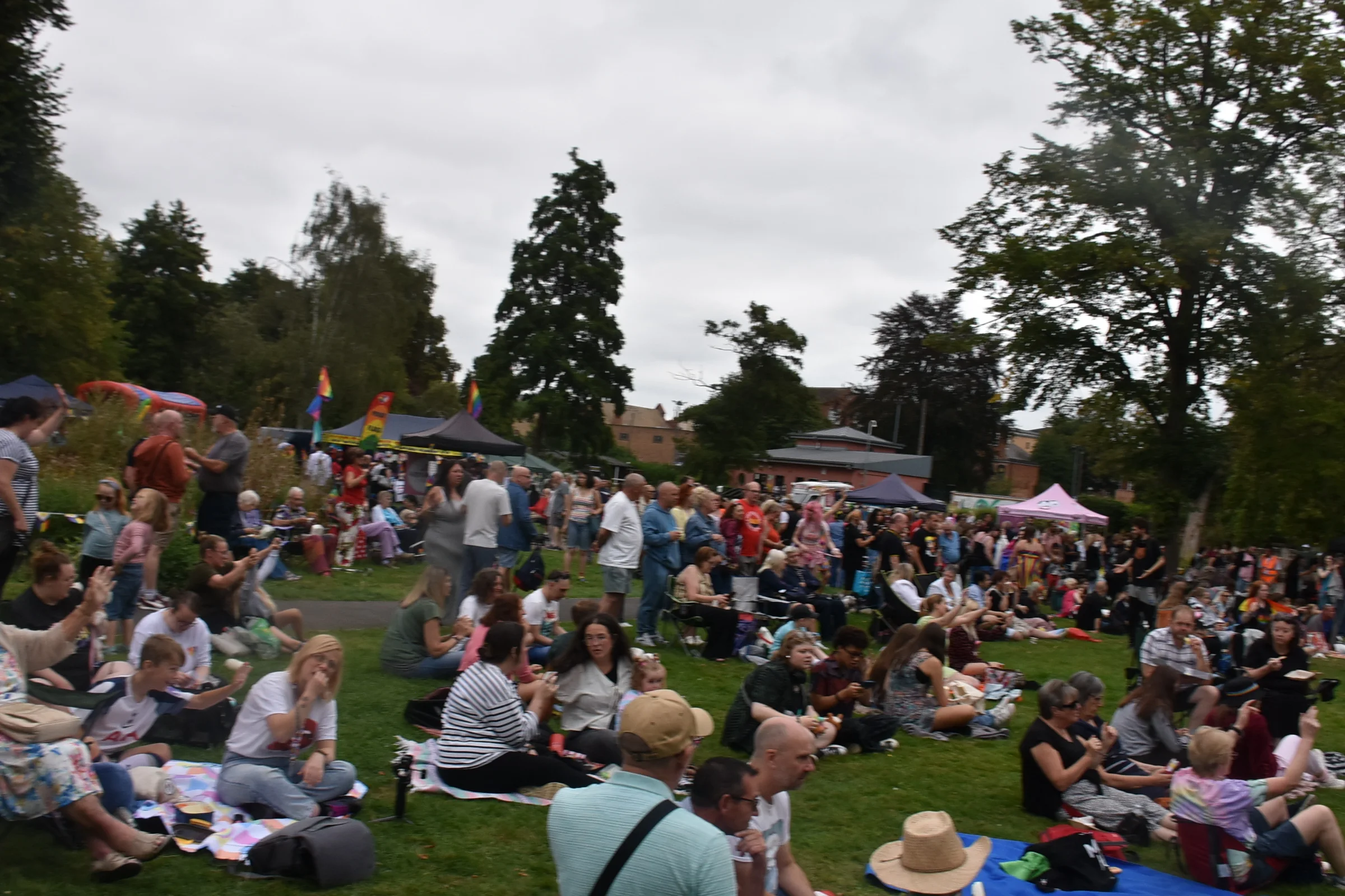 Previous Loughborough Pride moment