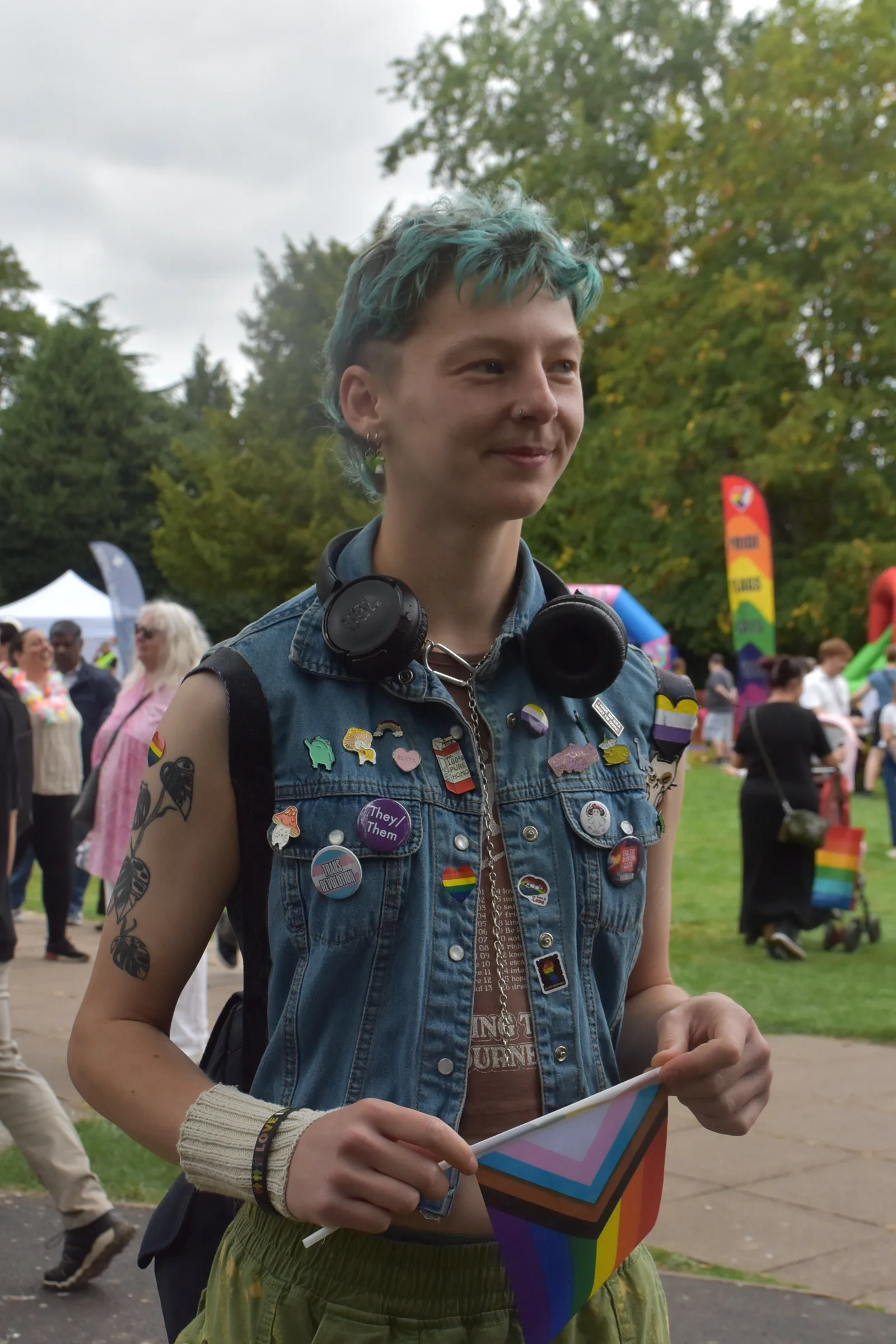 Previous Loughborough Pride moment